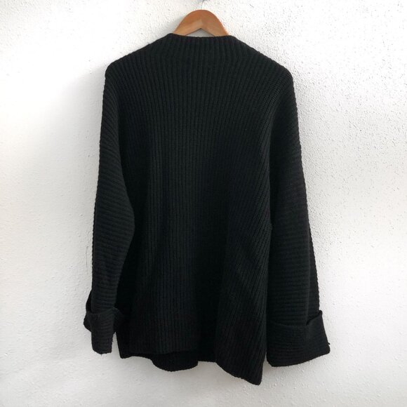 ATHLETA Azalea Merino Wool/ Cashmere Blend Sweater Size Large - Picture 2 of 11